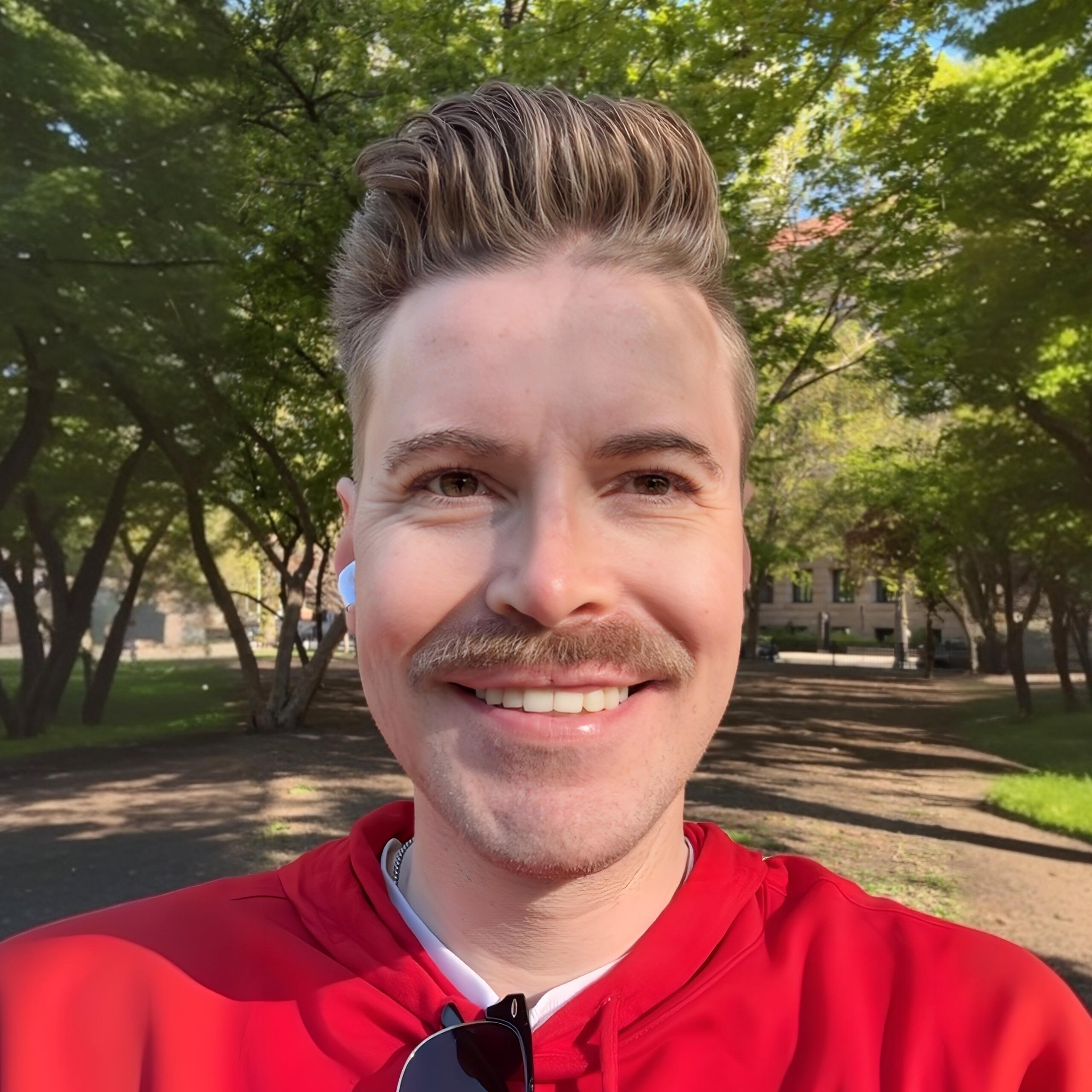 Peter, a dude that wants you to keep talking, dude.